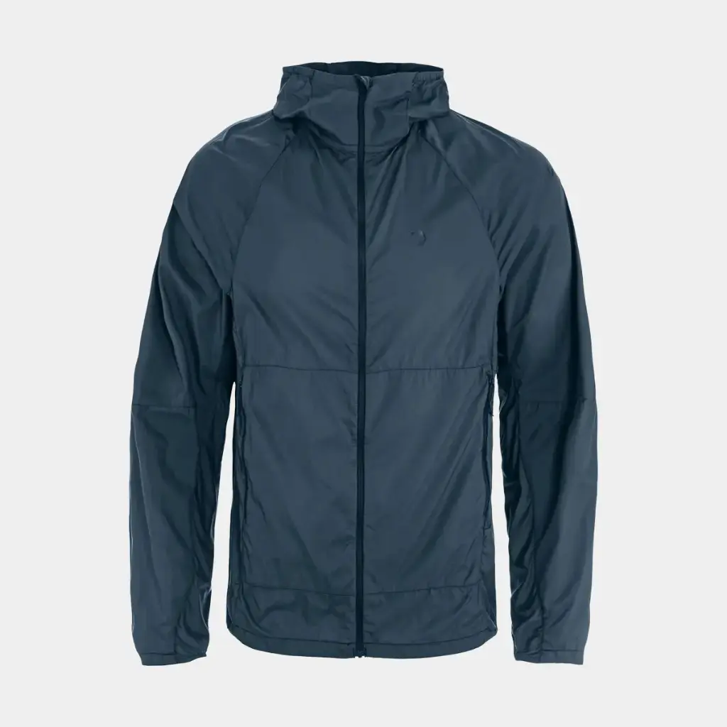 Keb Lätt Wind Jacket Mountain Blue