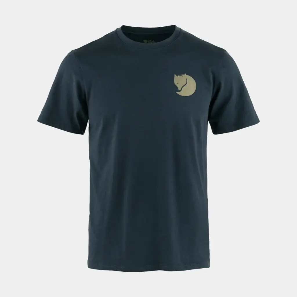 Walk With Nature T-shirt Dark Navy