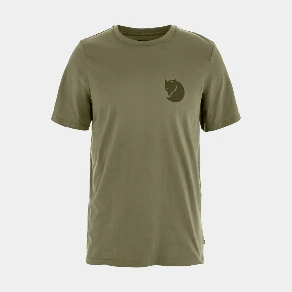 Walk With Nature T-shirt Green