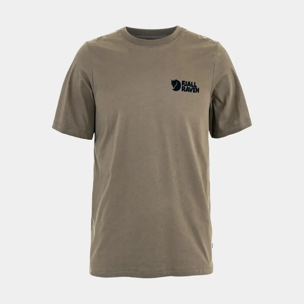 Swedish Forest T-Shirt Suede Brown