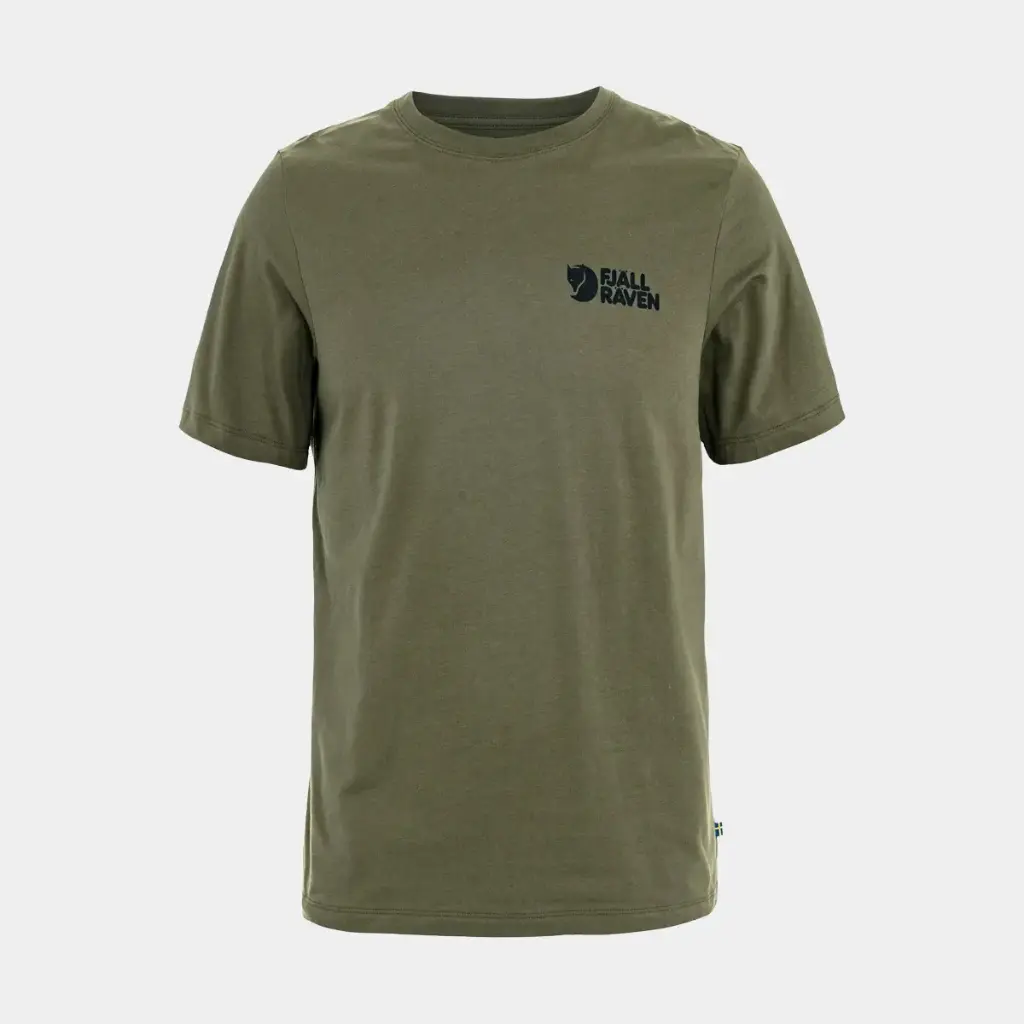 Swedish Forest T-Shirt Laurel Green