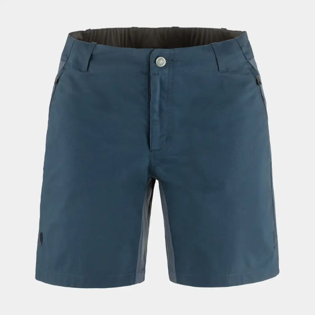 Hoja Hybrid Shorts Women Navy