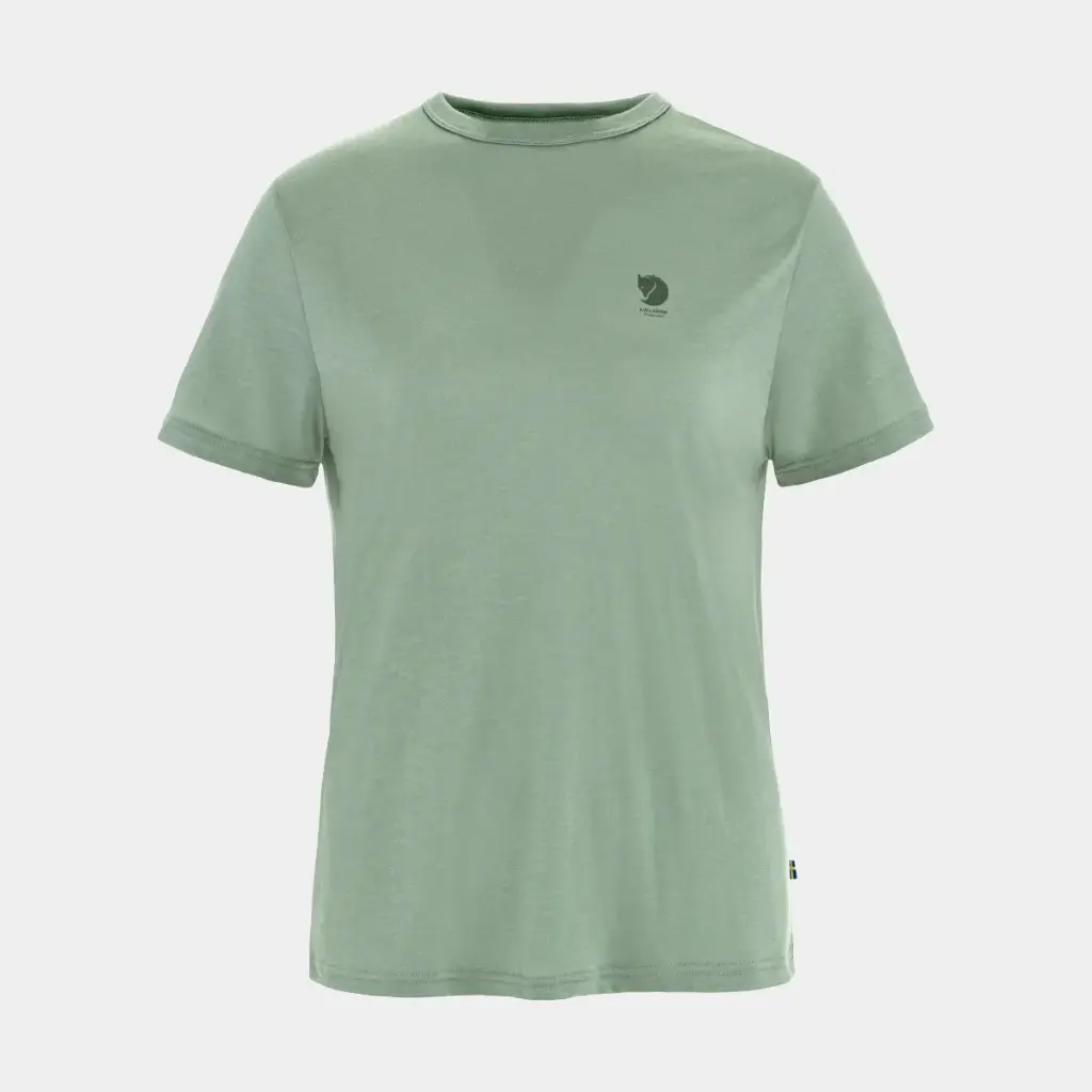 High Coast Short Sleeves Women Misty Green