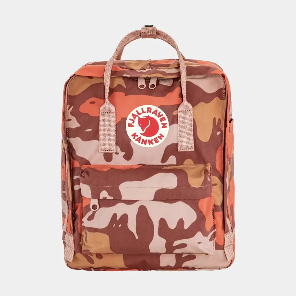 Kånken Graphics Chalk Rose / Hidden Animals