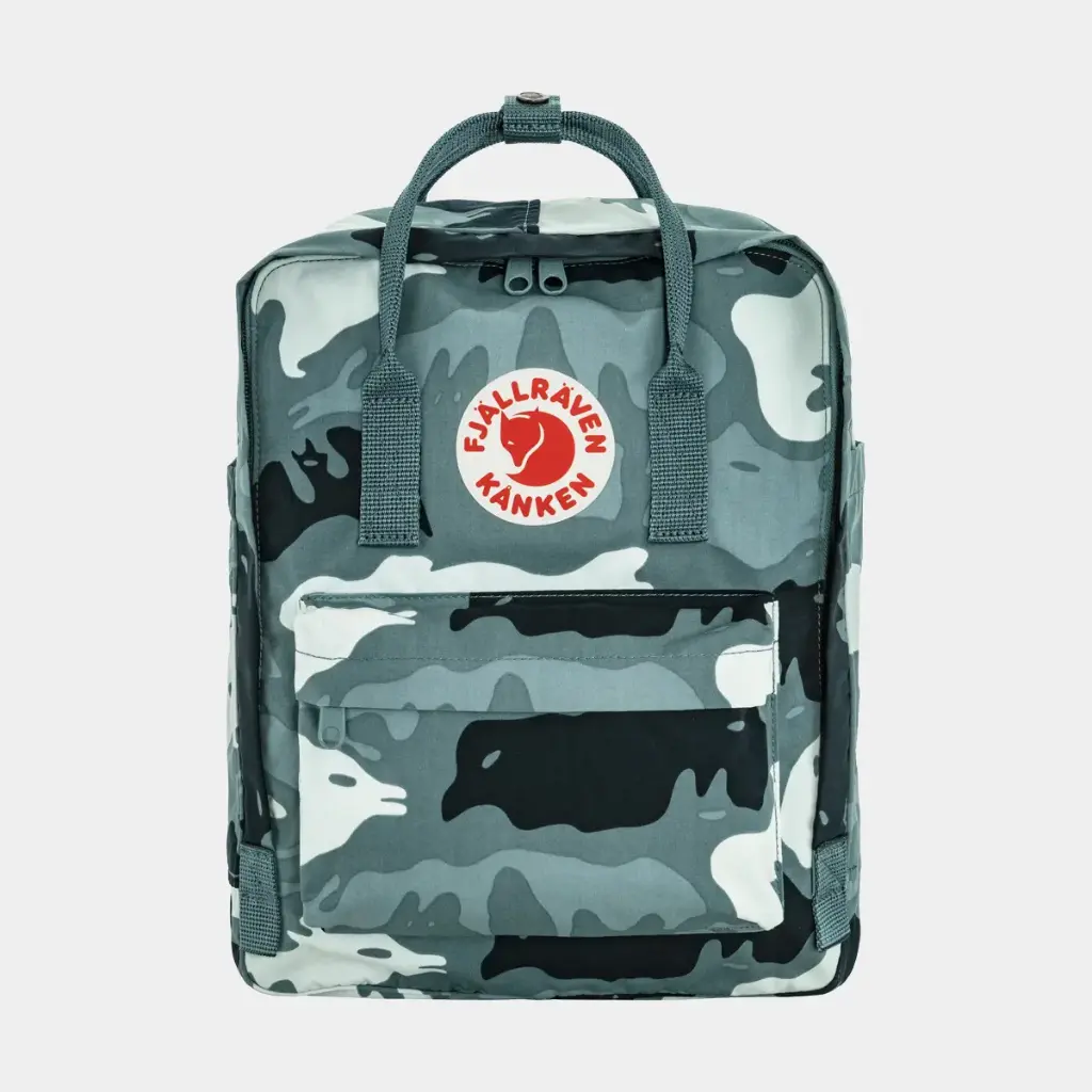 Kånken Graphics Nimbus Blue / Hidden Animals