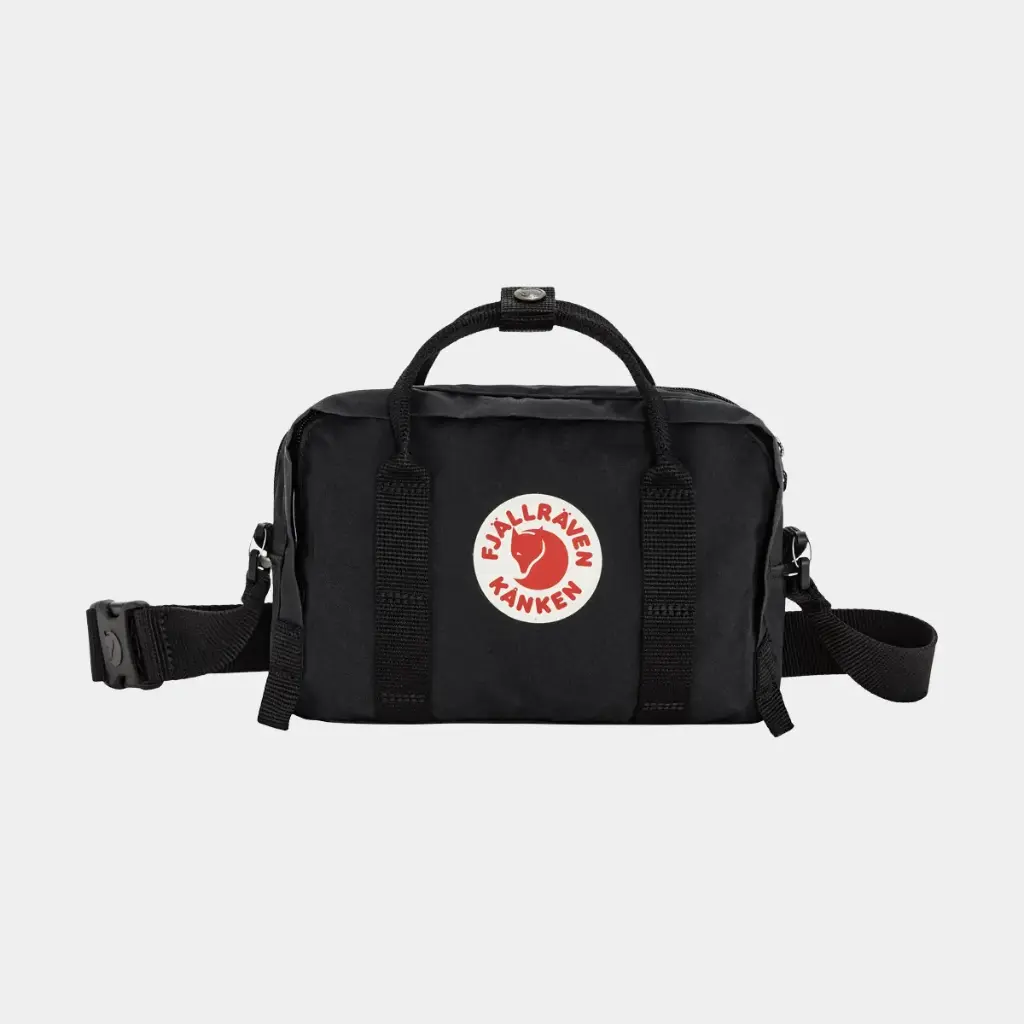 Kånken Crossbody Black