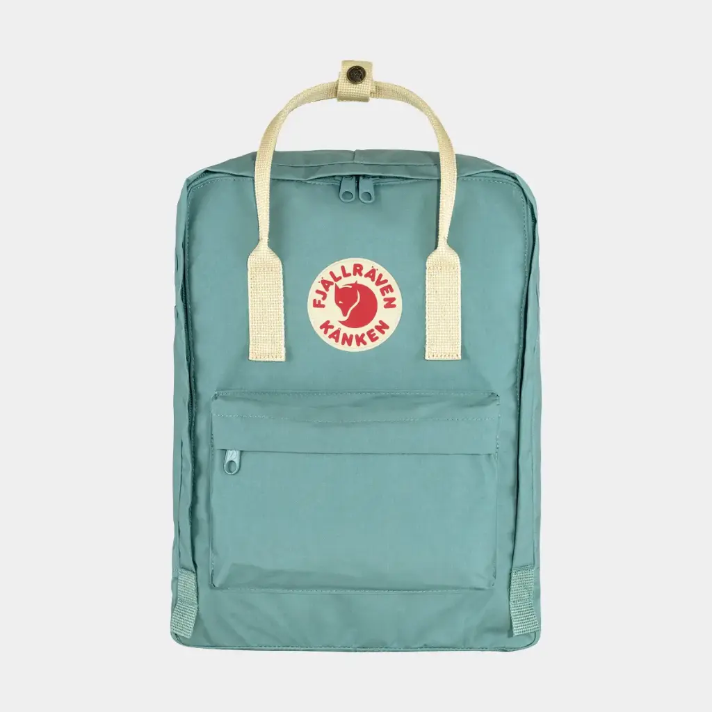 Kanken Classic Sky Blue / Light Oak
