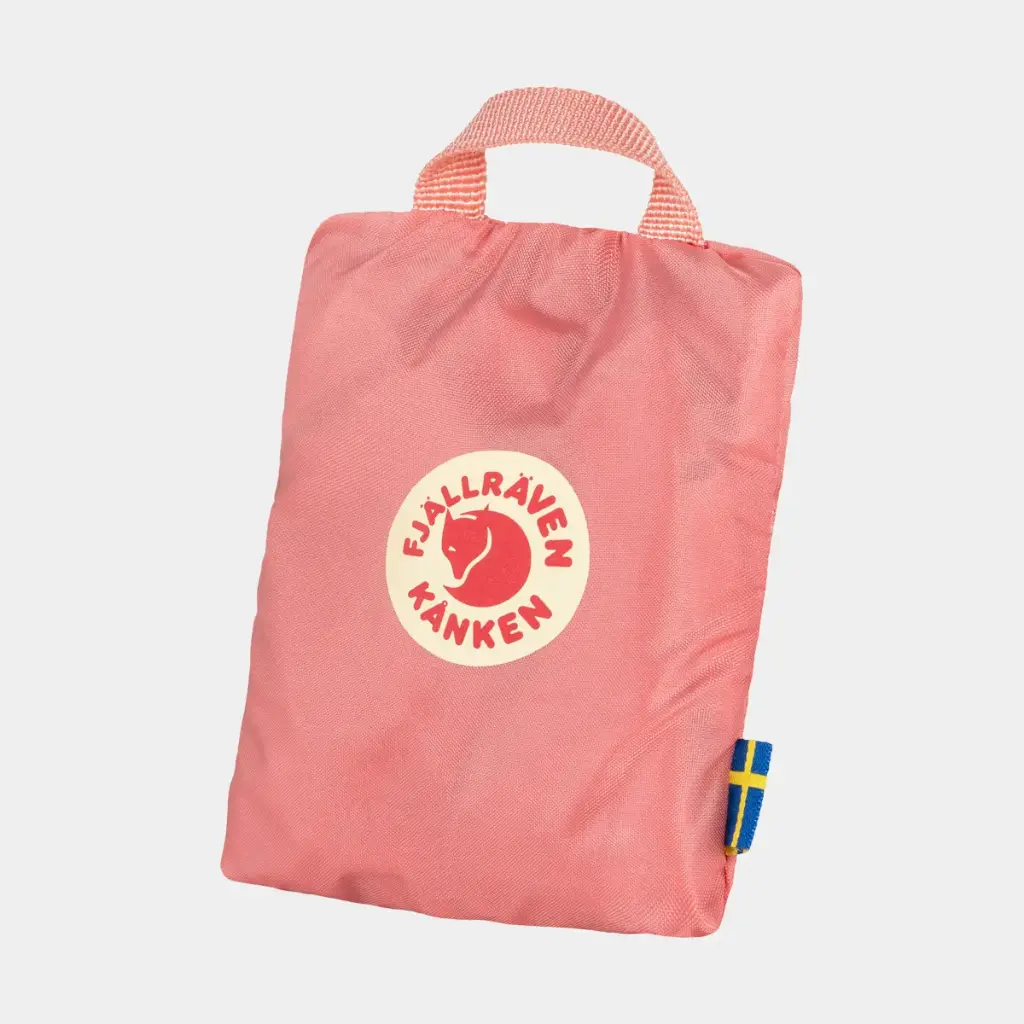 Kanken Rain Cover Mini Pink