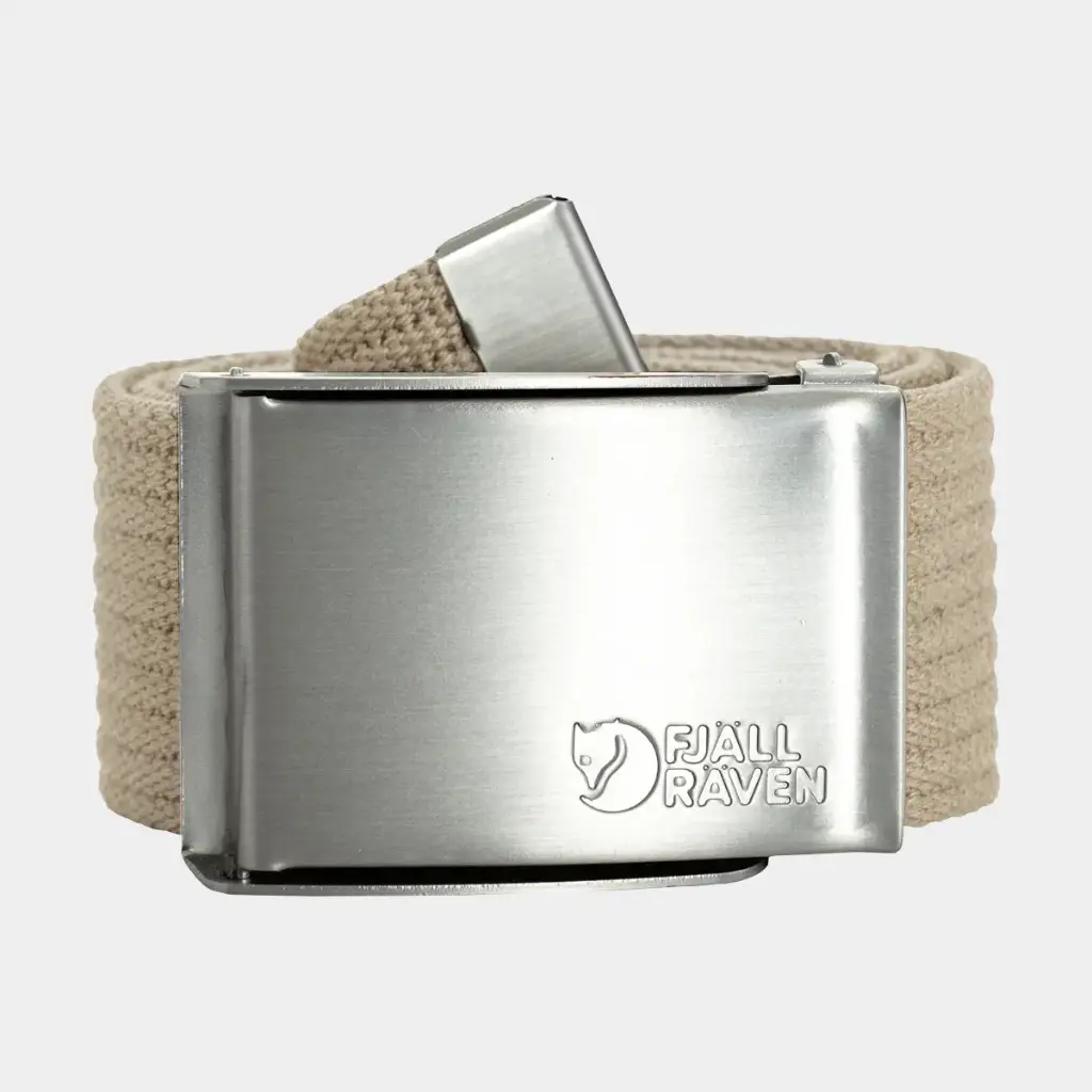 Canvas Belt Fossil