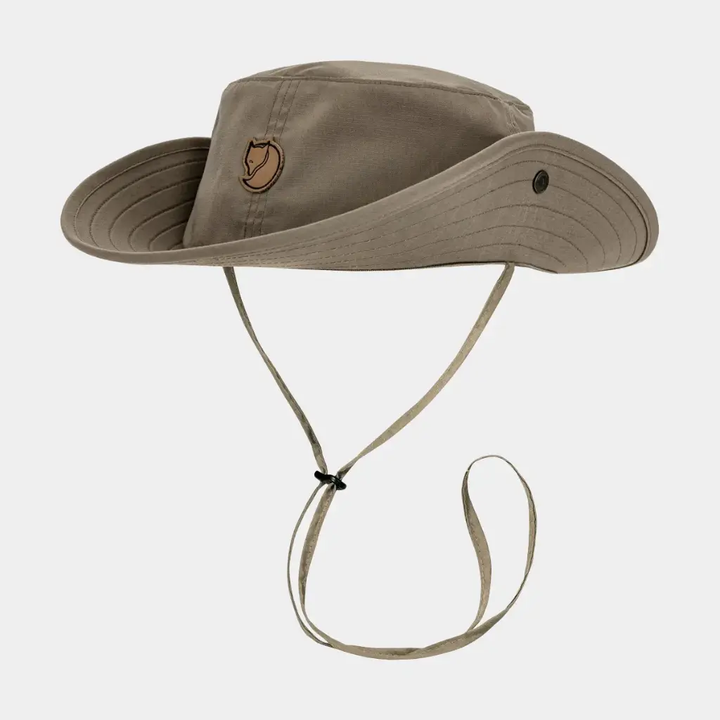 Abisko Summer Hat Suede Brown