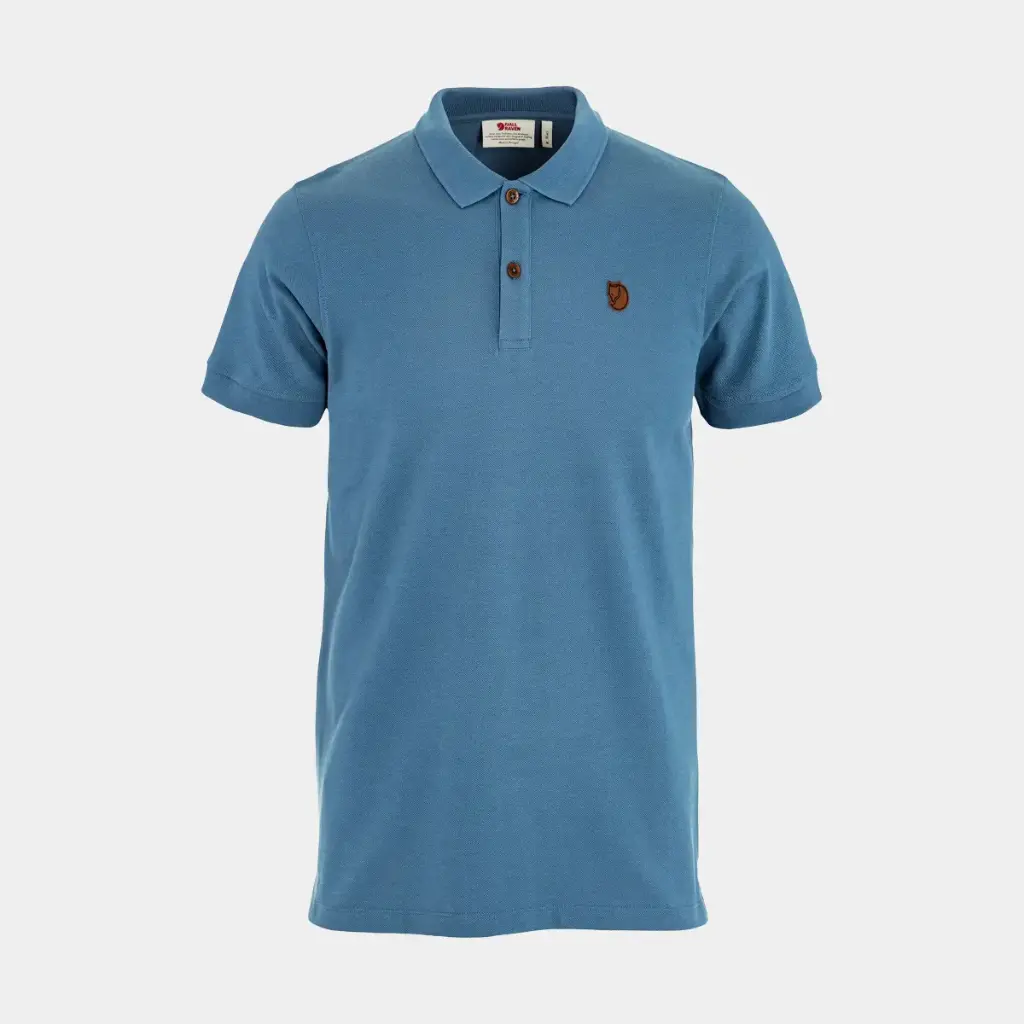 Ovik Polo Shirt Dawn Blue