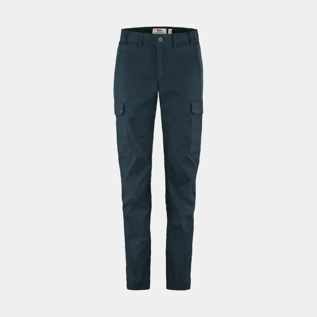 Stina Pants Women Dark Navy