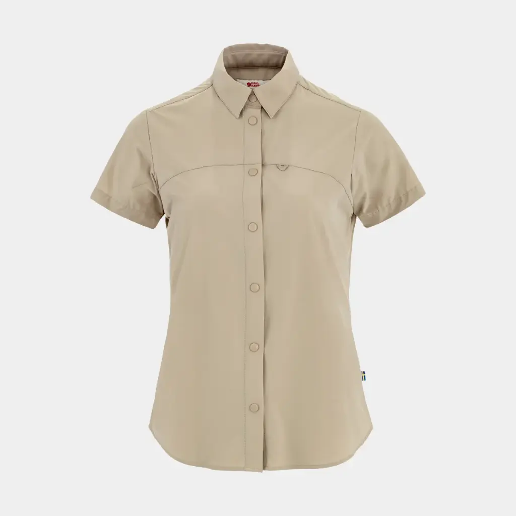 High Coast Lite Shirt Short Sleeves Women Fossil