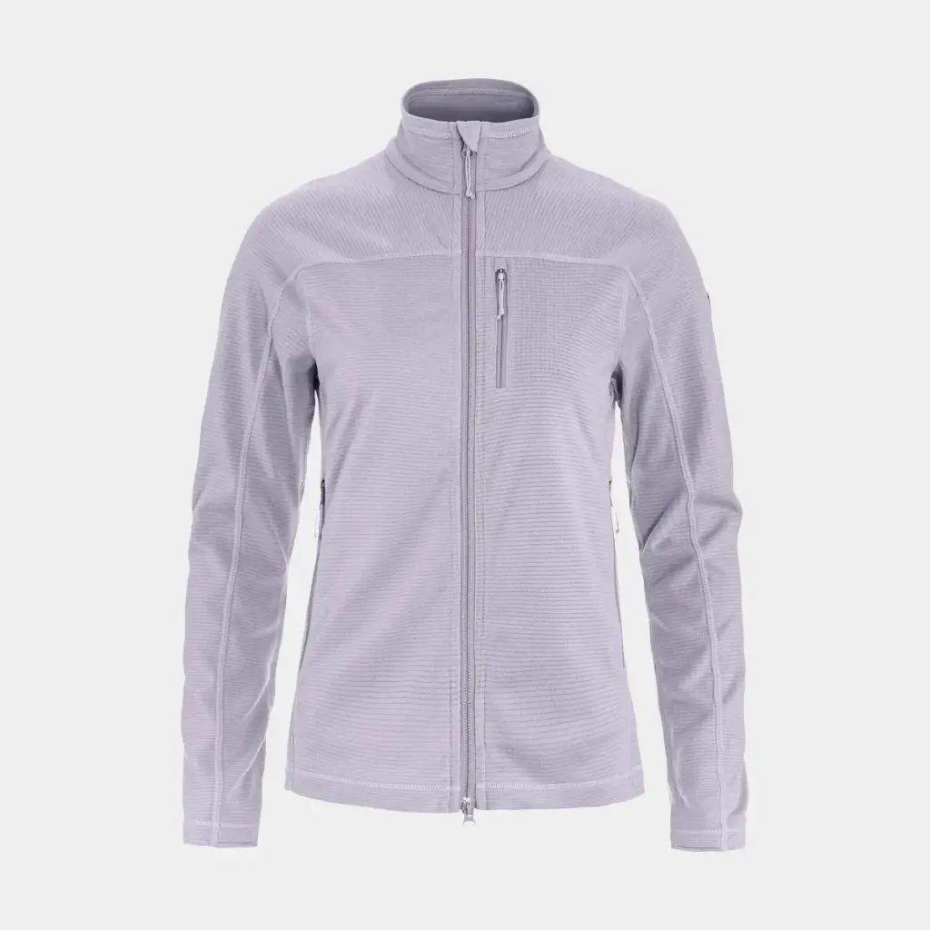 Abisko Lite Fleece Jacket Women Lavender Mist