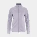 Abisko Lite Fleece Jacket Women Lavender Mist