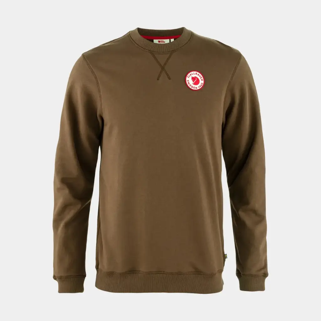 1960 Logo Badge Sweater Dark Oak