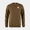 1960 Logo Badge Sweater Dark Oak