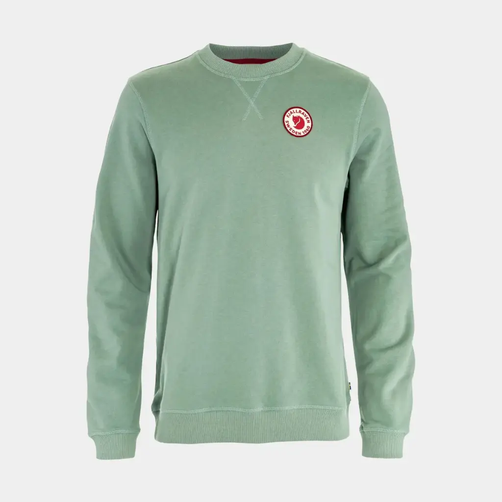 1960 Logo Badge Sweater Misty Green