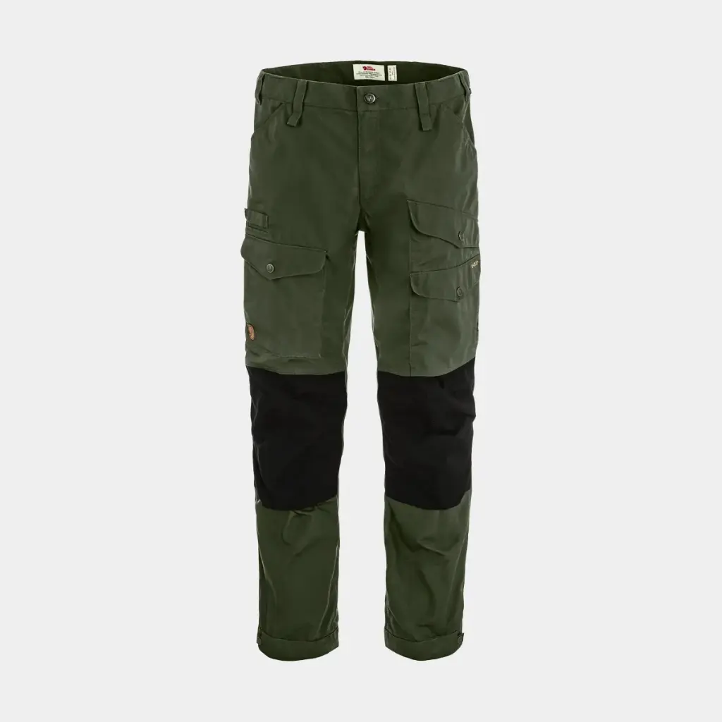Vidda Pro Ventilated Trousers Deep Forest / Black