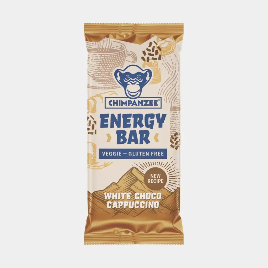 Energy Bar White Chocolate Cappuccino