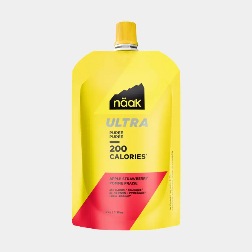 Ultra Energy Puree - Apple & Strawberry