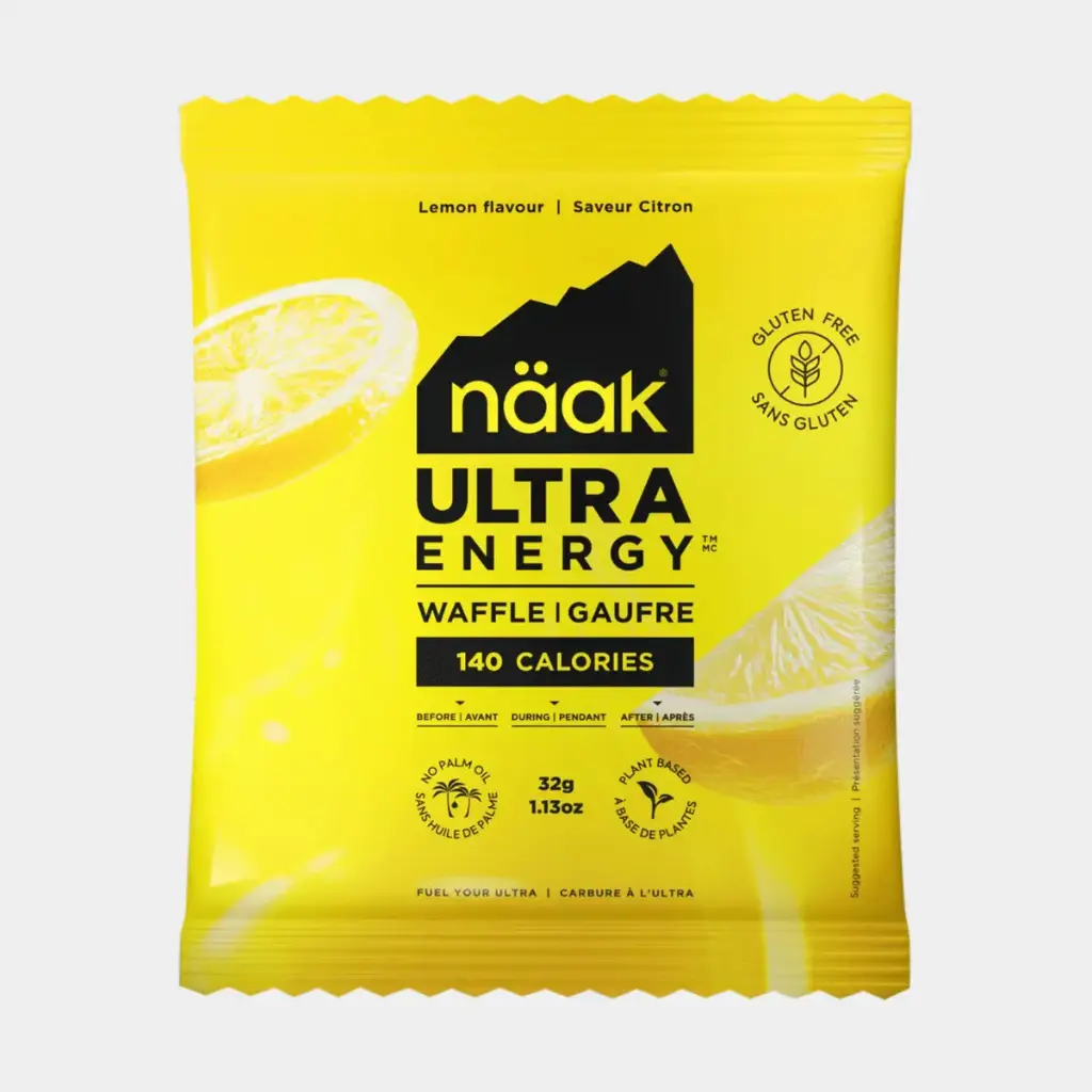 Ultra Energy Waffle - Lemon