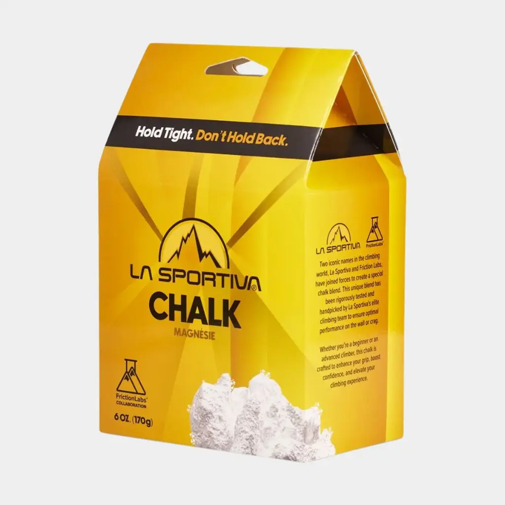 La Sportiva Chalk FL M Chalk / Yellow