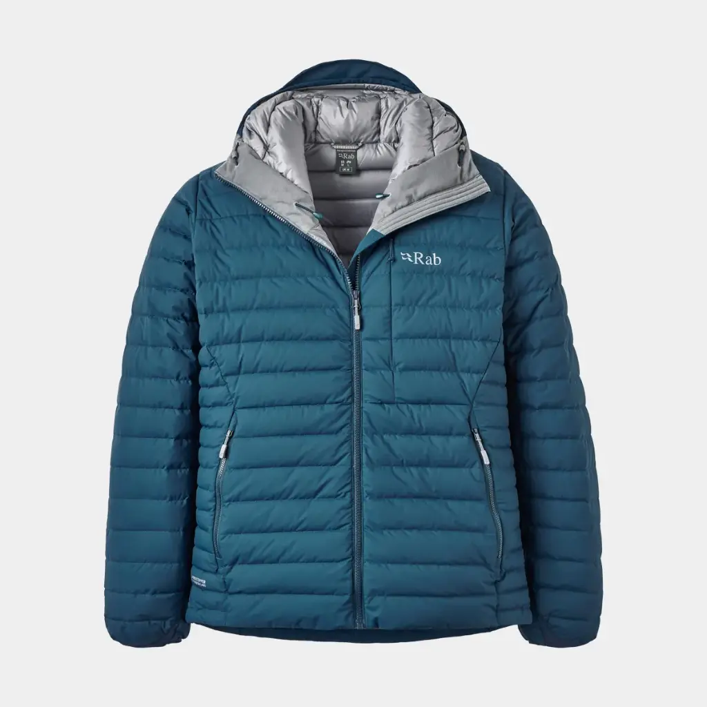 Microlight Windstopper Hoody Tempest Blue