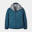 Microlight Windstopper Hoody Tempest Blue
