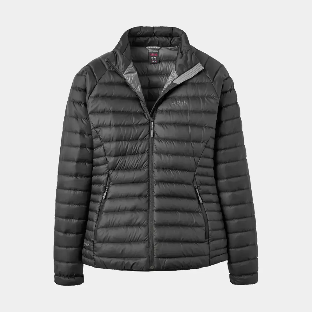 Microlight Jacket Women Black