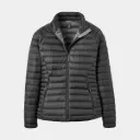 Microlight Jacket Women Black