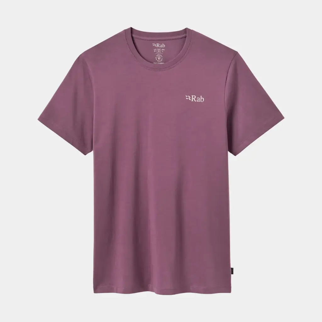 Stance Pitch Tee Dark Iris