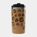 Travel Mug Isotherme 350ml Leopard Camel