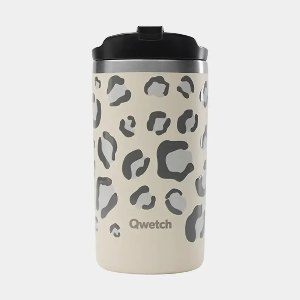 Travel Mug Isotherme 350ml Leopard Sable