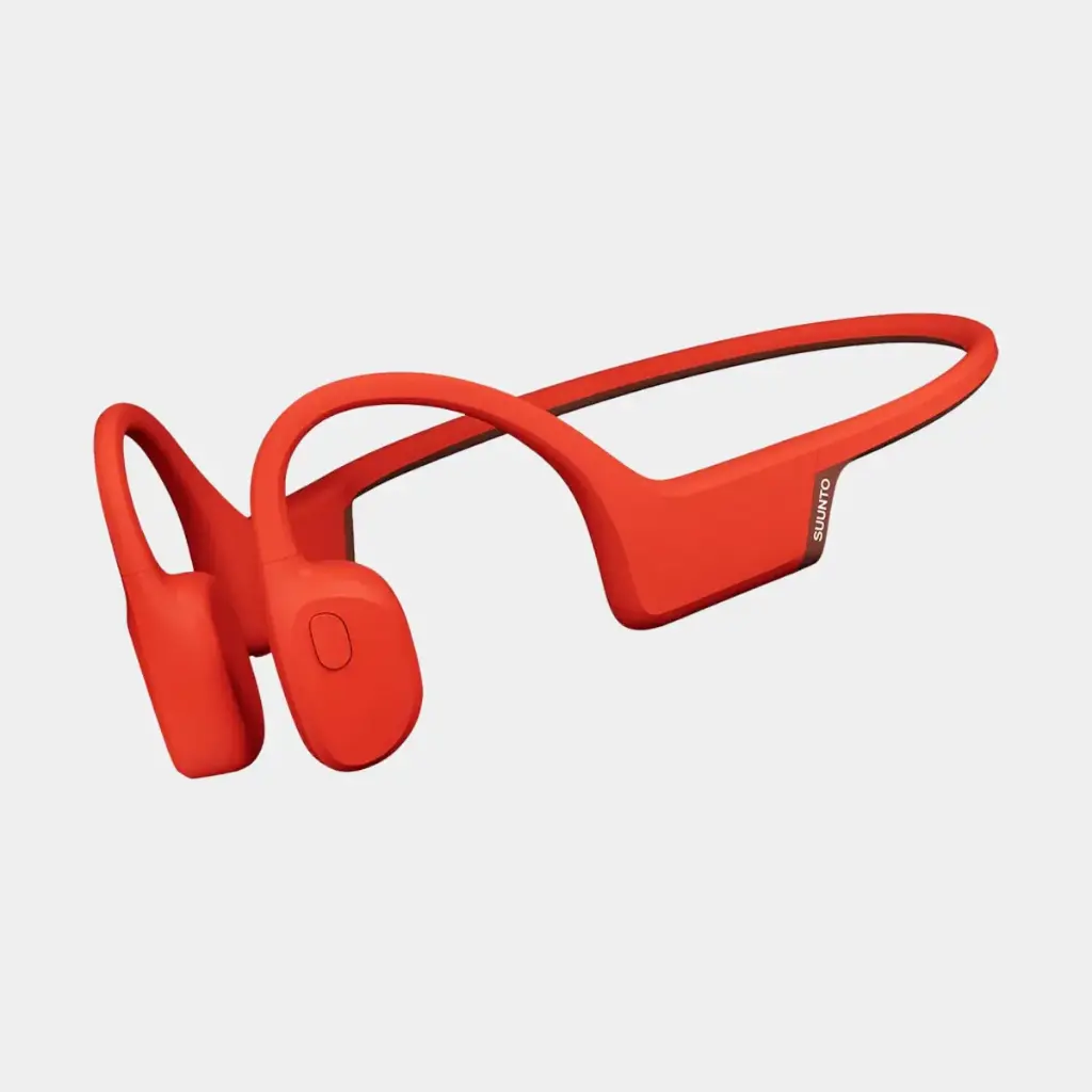 Sonic Headphones Coral Red