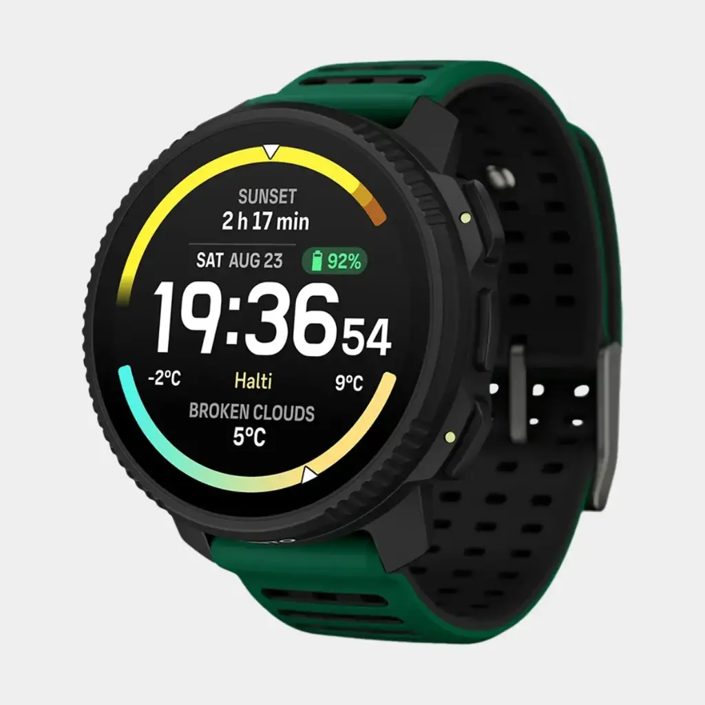 Vertical 2 Pine Green