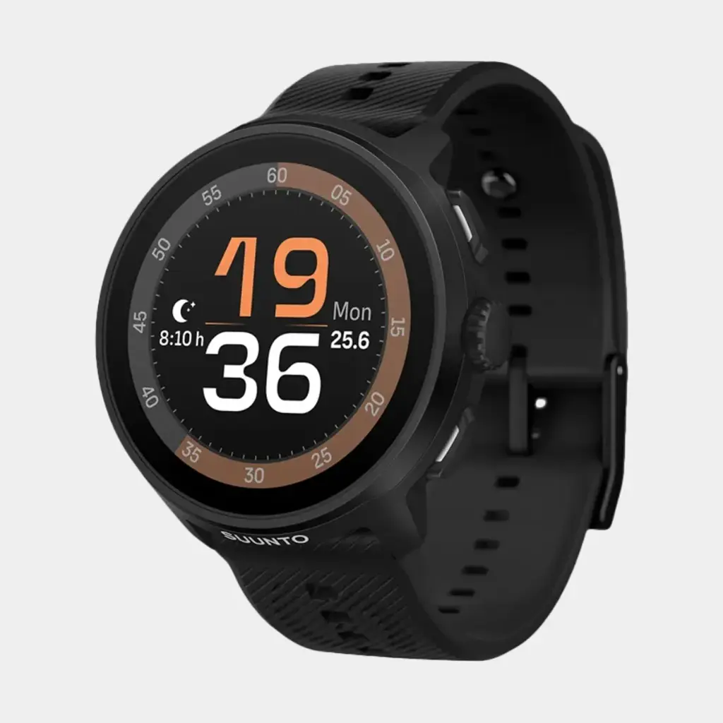 Run All Black w/ Silicone Strap