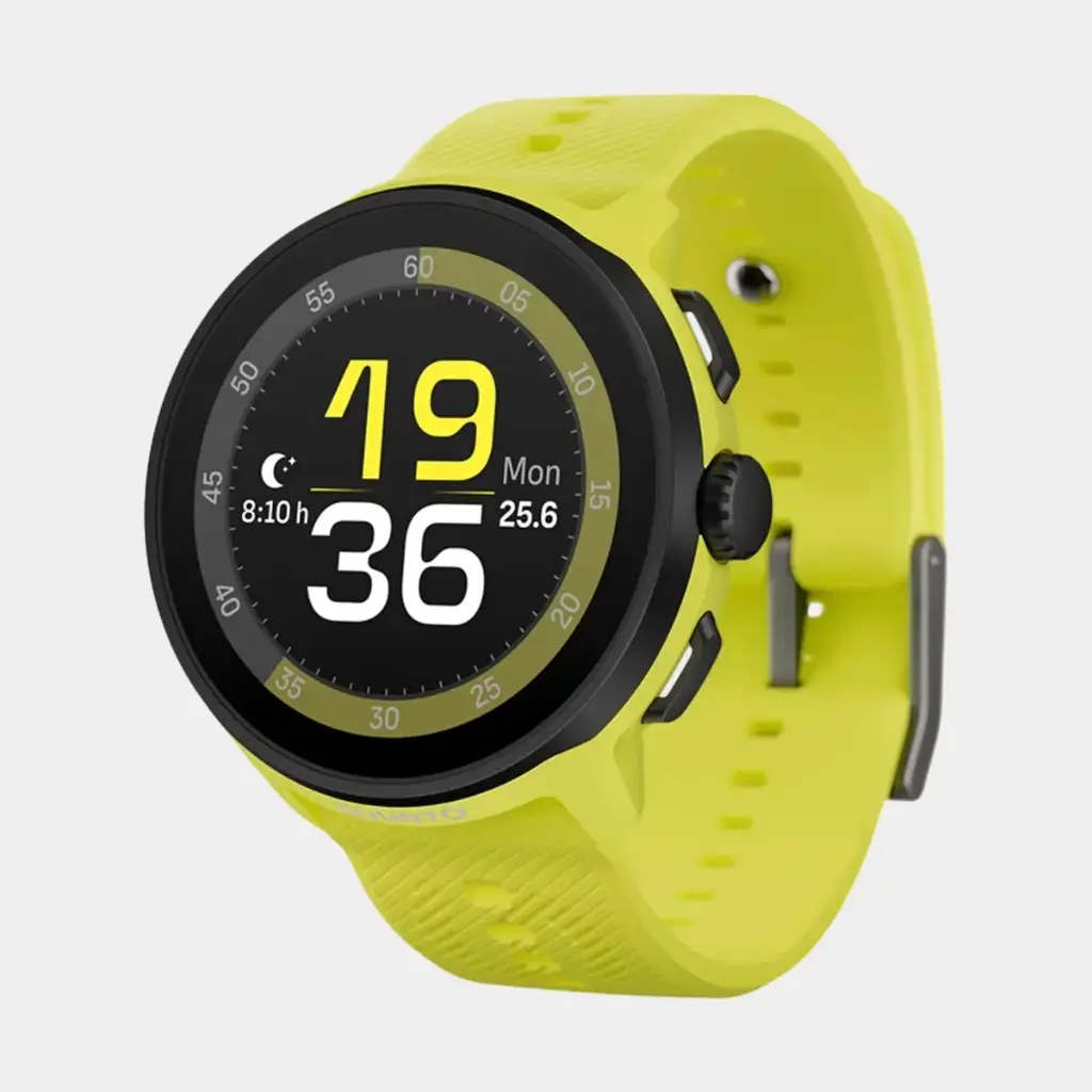 Run Lime w/ Silicone Strap