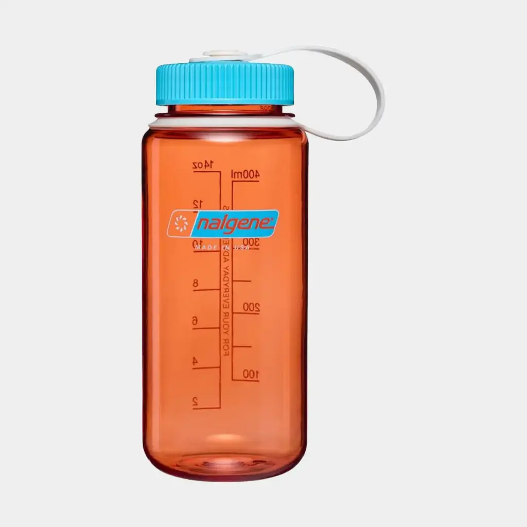 Drinking Bottle Wide Mouth Sustain 500ml Flame w/ Blue Atoll