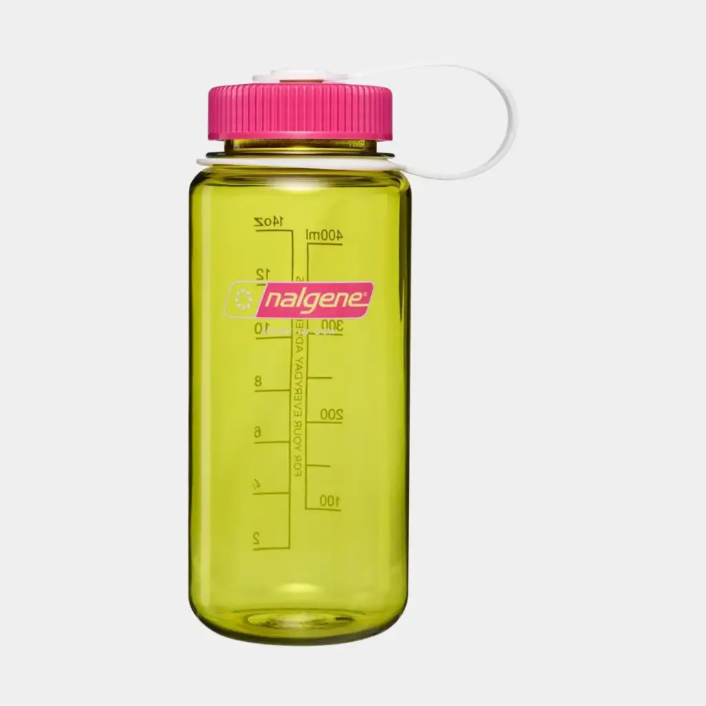 Drinking Bottle Wide Mouth Sustain 500ml Endive w/ Fuchsia Purple 