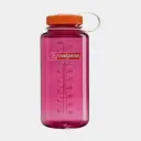 Drinking Bottle Wide Mouth Sustain 1000ml Fuchsia Purple w/ Flame