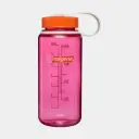 Drinking Bottle Wide Mouth Sustain 500ml Fuchsia Purple w/ Flame