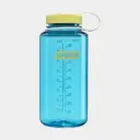 Drinking Bottle Wide Mouth Sustain 1000ml Blue Atoll w/ Endive