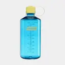 Drinking Bottle Narrow Mouth Sustain 1000ml Blue Atoll w/ Endive