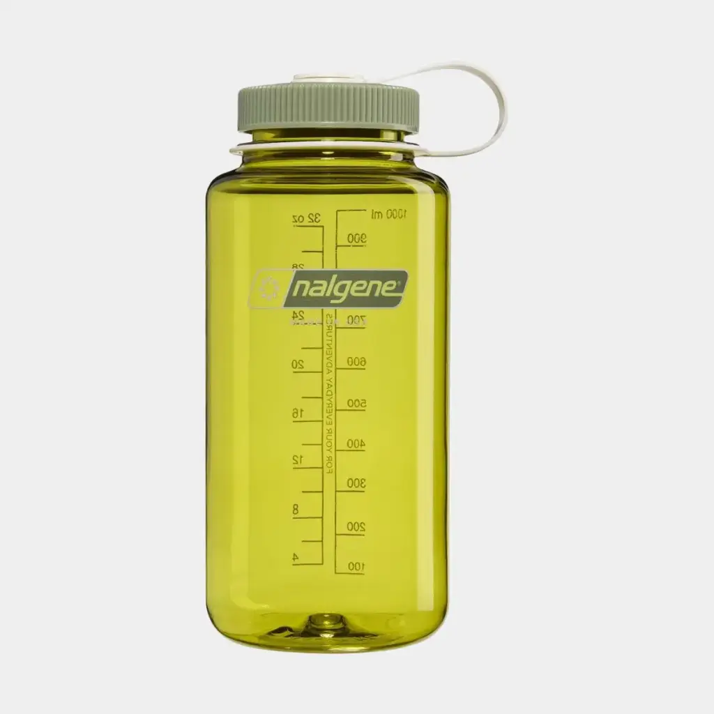 Drinking Bottle Wide Mouth Sustain 1000ml Endive w/ Oil 