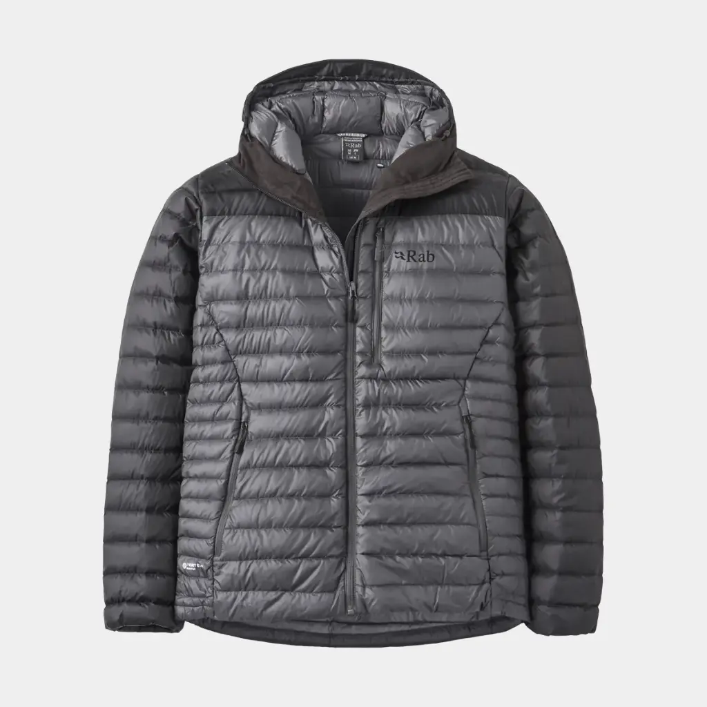 Microlight Alpine Jacket Black / Graphene
