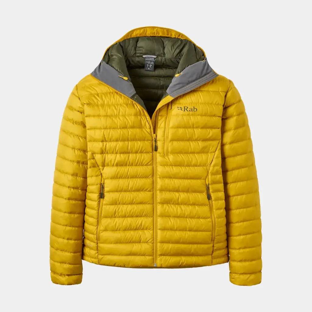Microlight Alpine Jacket Dark Pollen