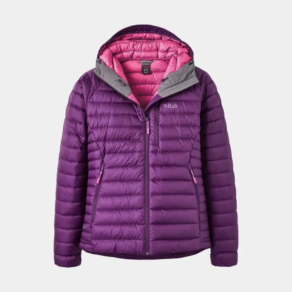 Microlight Alpine Jacket Women Mulberry