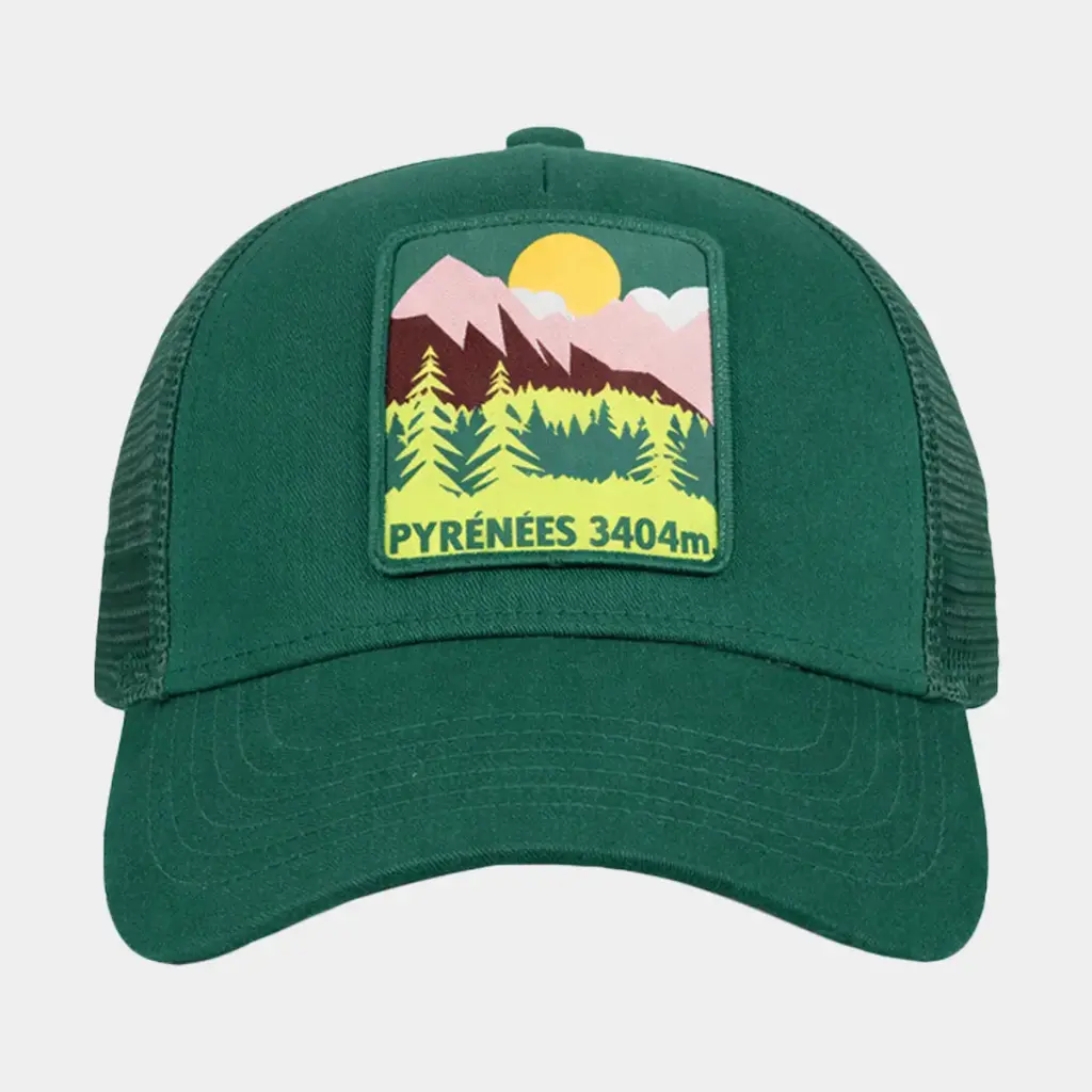 Casquette Trucker Summit Pyrenees Vert
