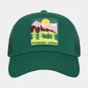Casquette Trucker Summit Pyrenees Vert